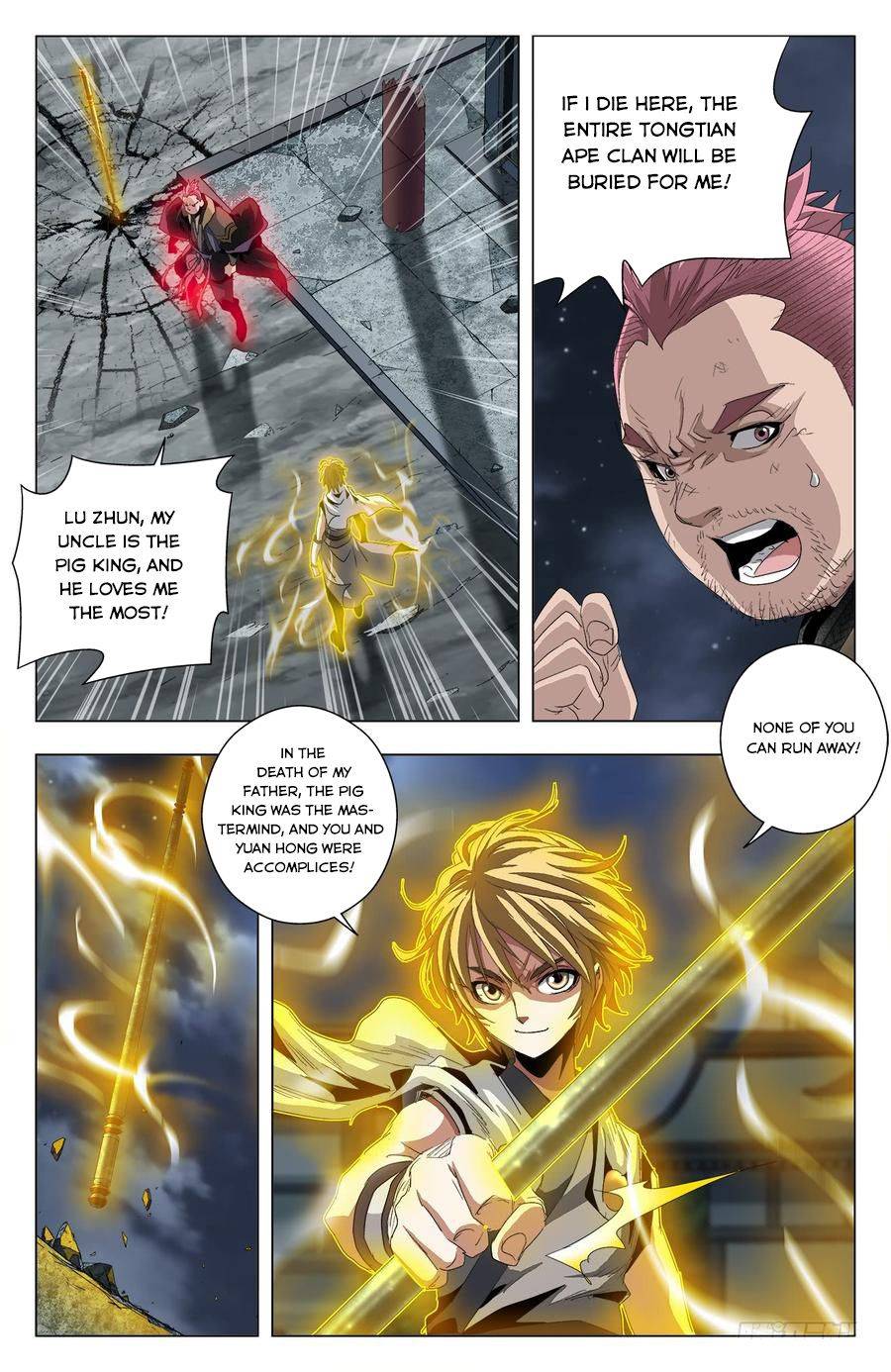 Battle Through The Heavens: Return Of The Beasts Chapter 55 - Picture 2