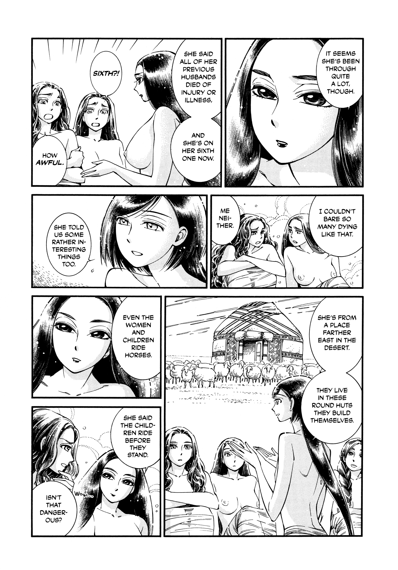 Otoyomegatari Chapter 86: Knowing Someone For A Long Time - Picture 3