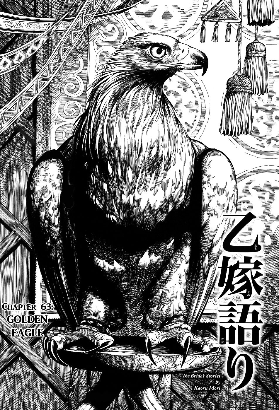 Otoyomegatari Chapter 63 : Golden Eagle - Picture 1