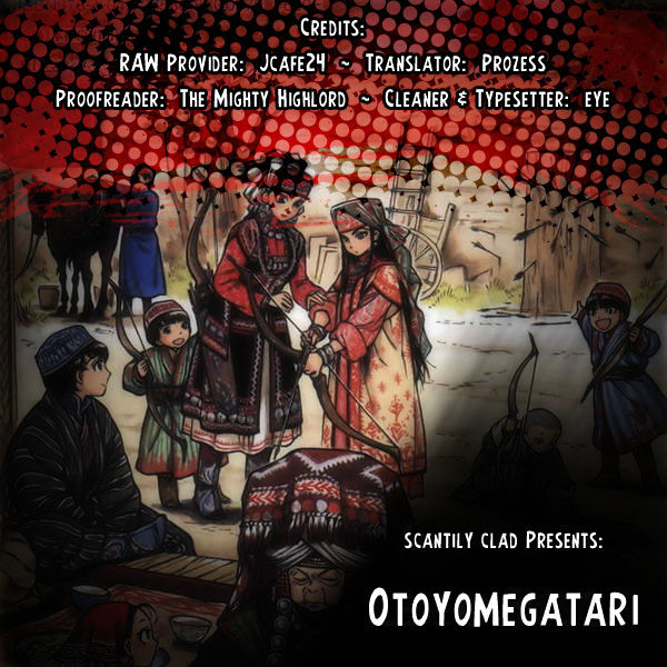Otoyomegatari Chapter 19 : The Two At The Aral Sea - Picture 1
