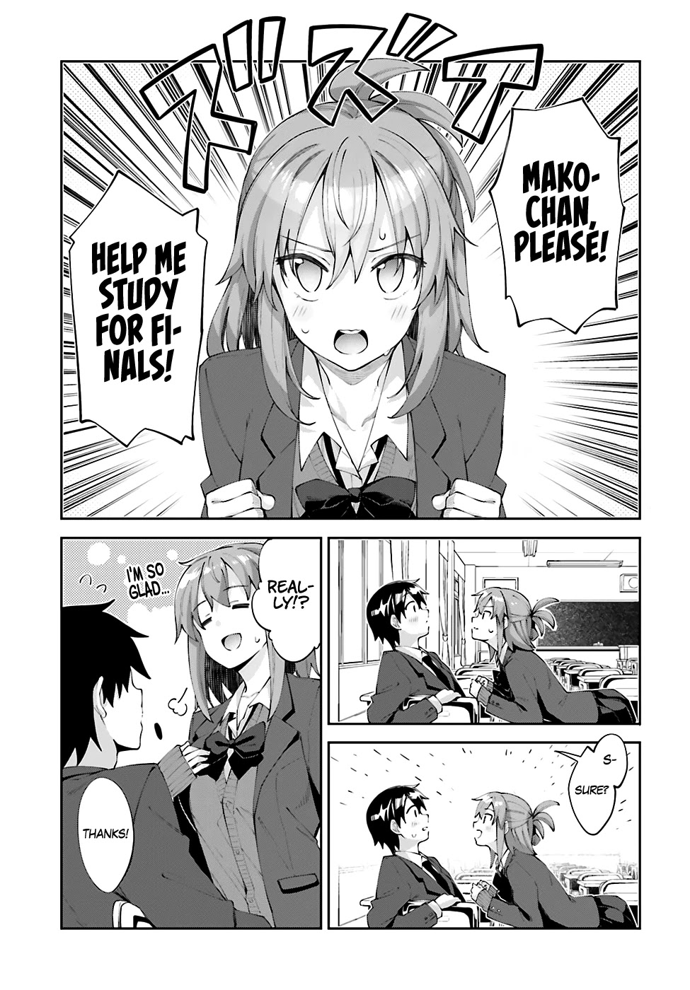 Sakurai-San Wants To Be Noticed Chapter 17: I Can't Study - Picture 2