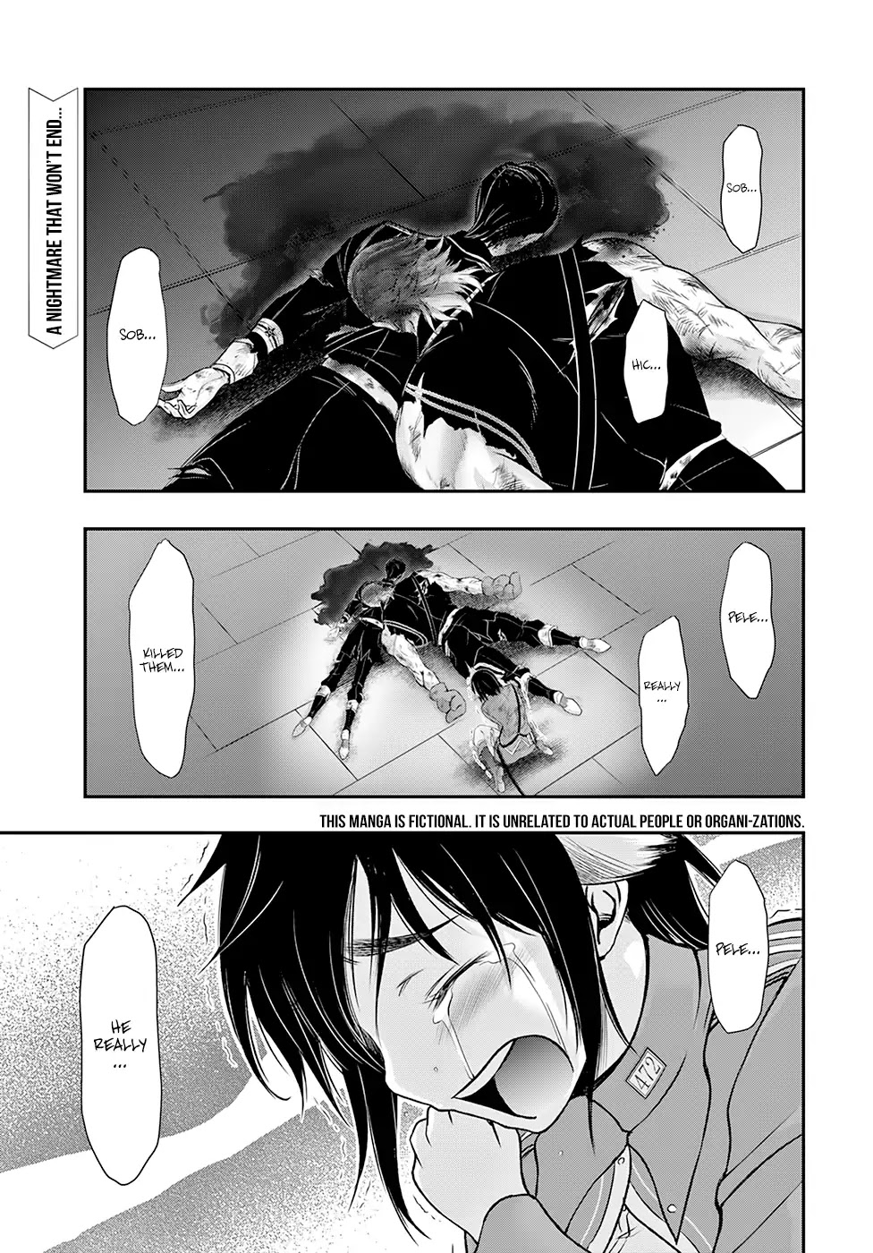 Plunderer Chapter 49: Betrayal - Picture 2