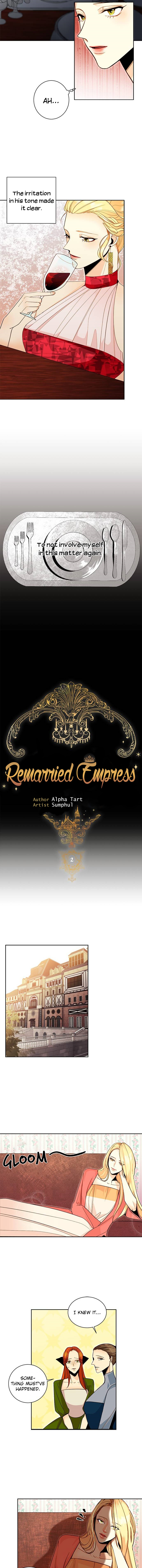 The Remarried Empress Chapter 2 - Picture 2