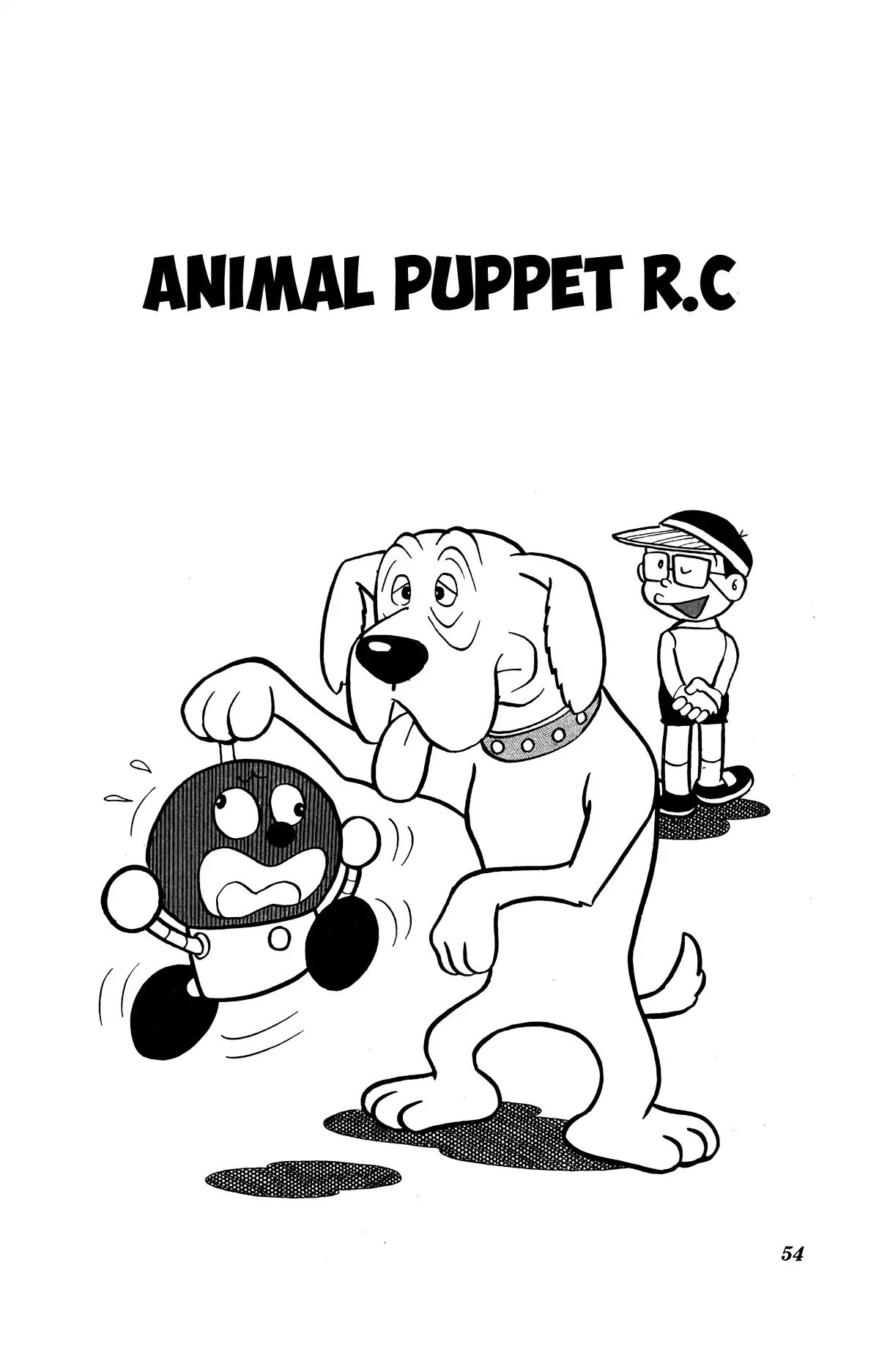 Kiteretsu Daihyakka Vol.1 Chapter 4: Animal Puppet R.c - Picture 2