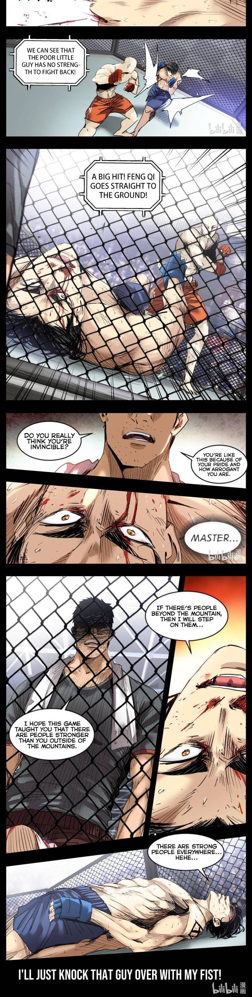 Dexter Attack Chapter 16 - Picture 3