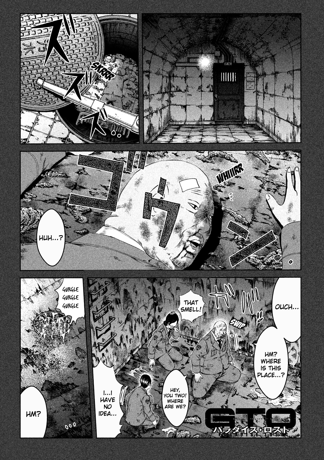 Gto - Paradise Lost Chapter 133.2 - Picture 1