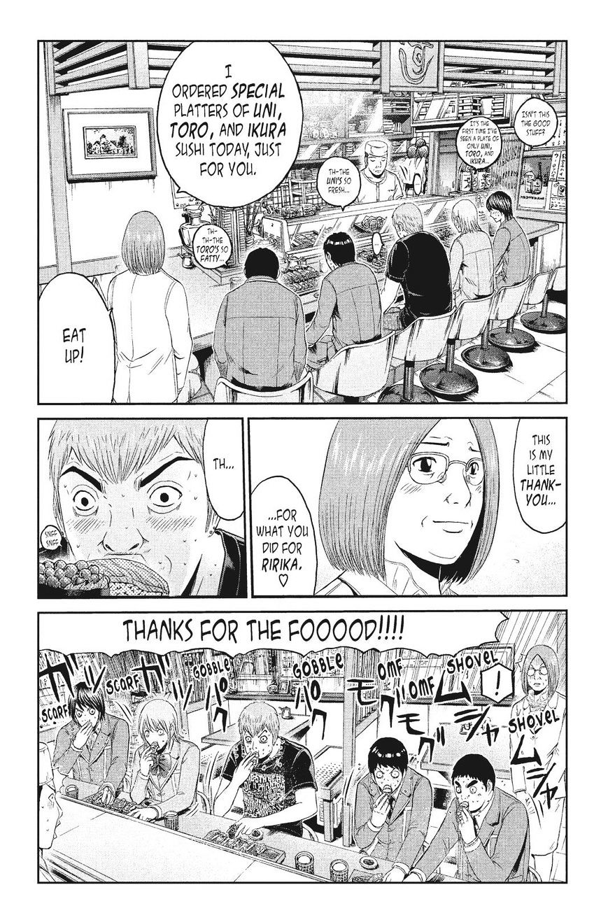 Gto - Paradise Lost Chapter 60 : Sushi-Party! - Picture 3