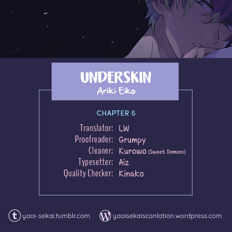 Underskin Volume 1 Chapter 5 - Picture 1
