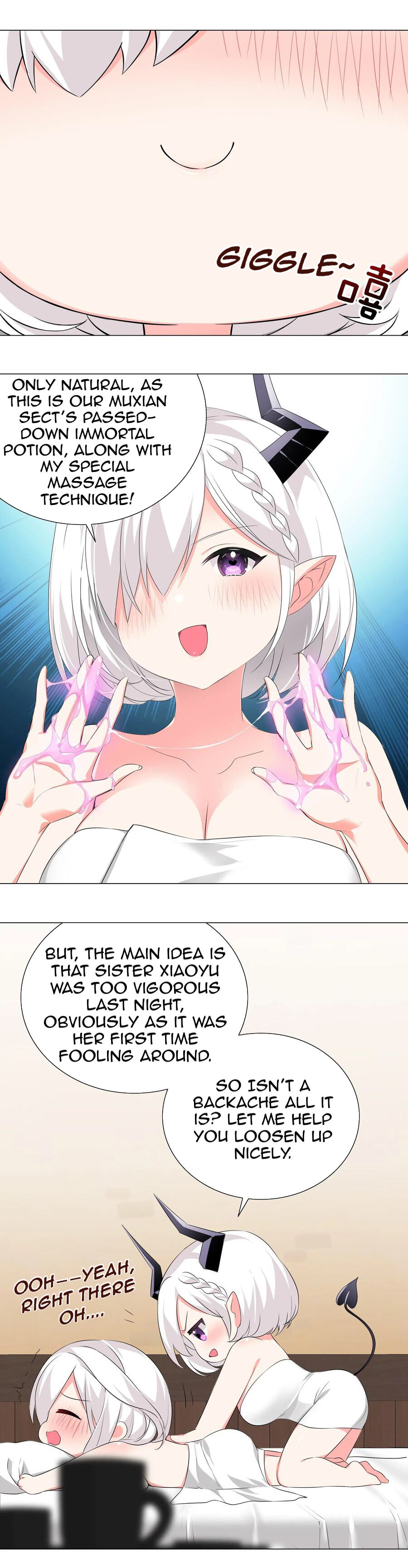 My Harem Grew So Large, I Was Forced To Ascend - Page 3