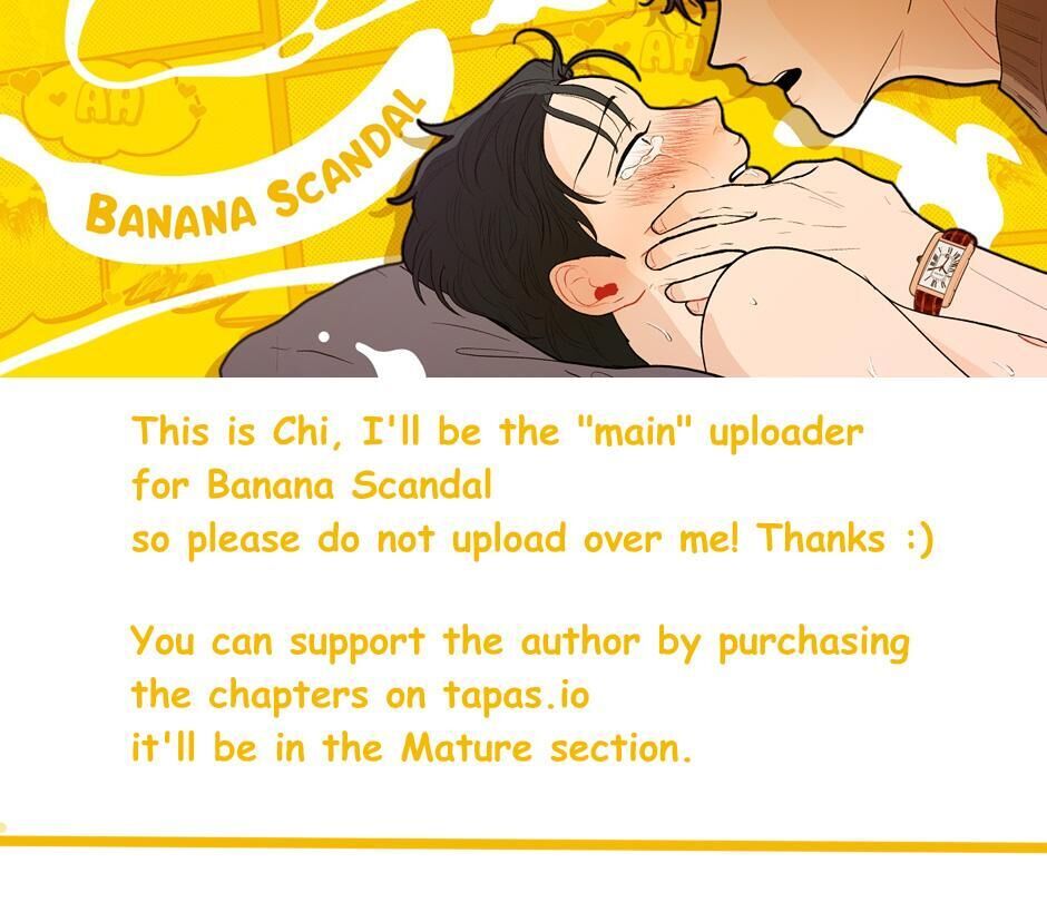 Banana Scandal - Page 1