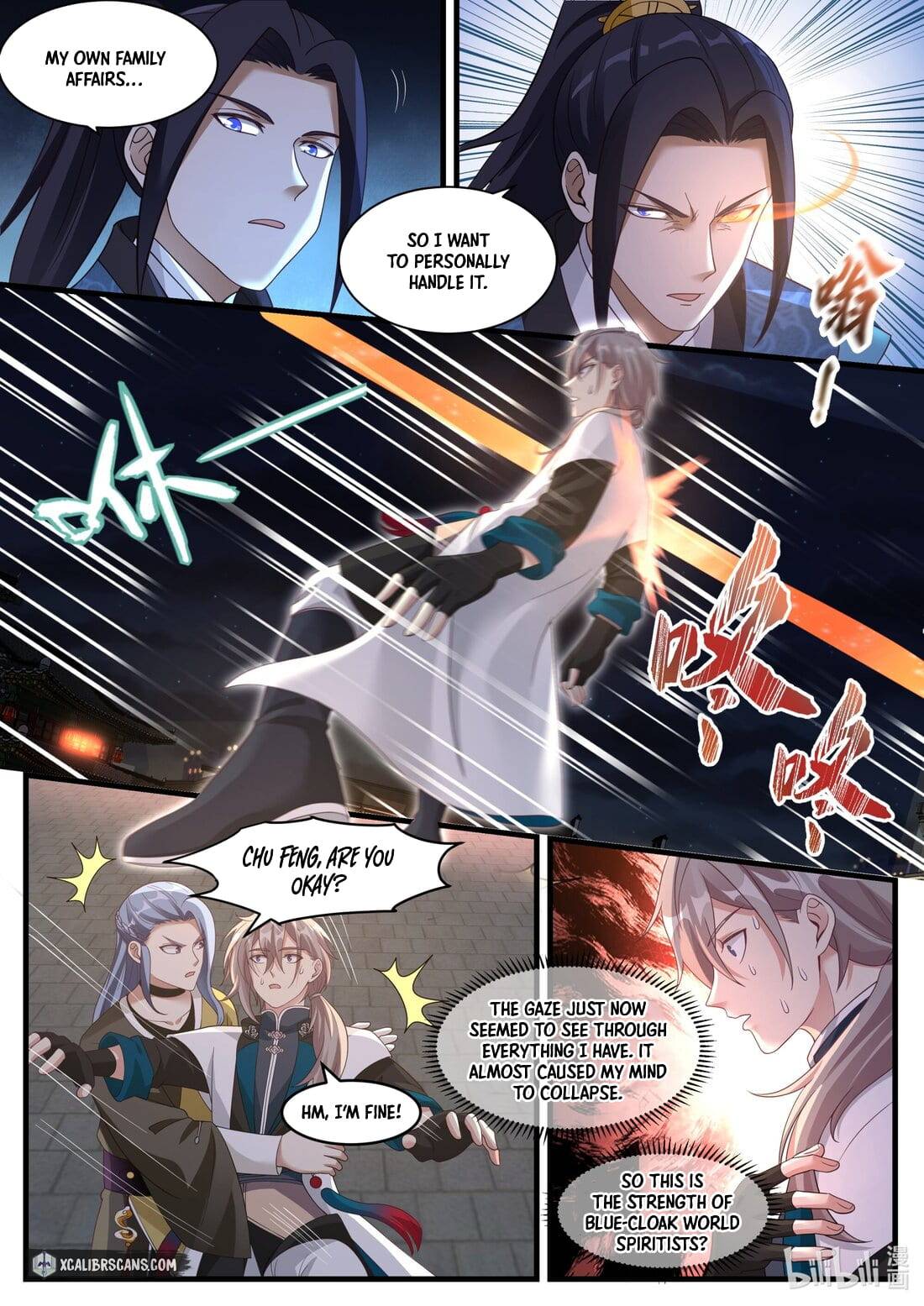 Martial God Asura Chapter 282 - Picture 3
