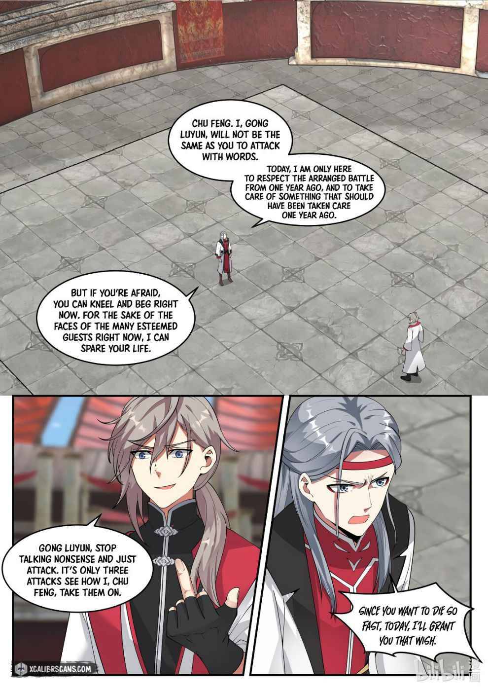 Martial God Asura Chapter 209 - Picture 2