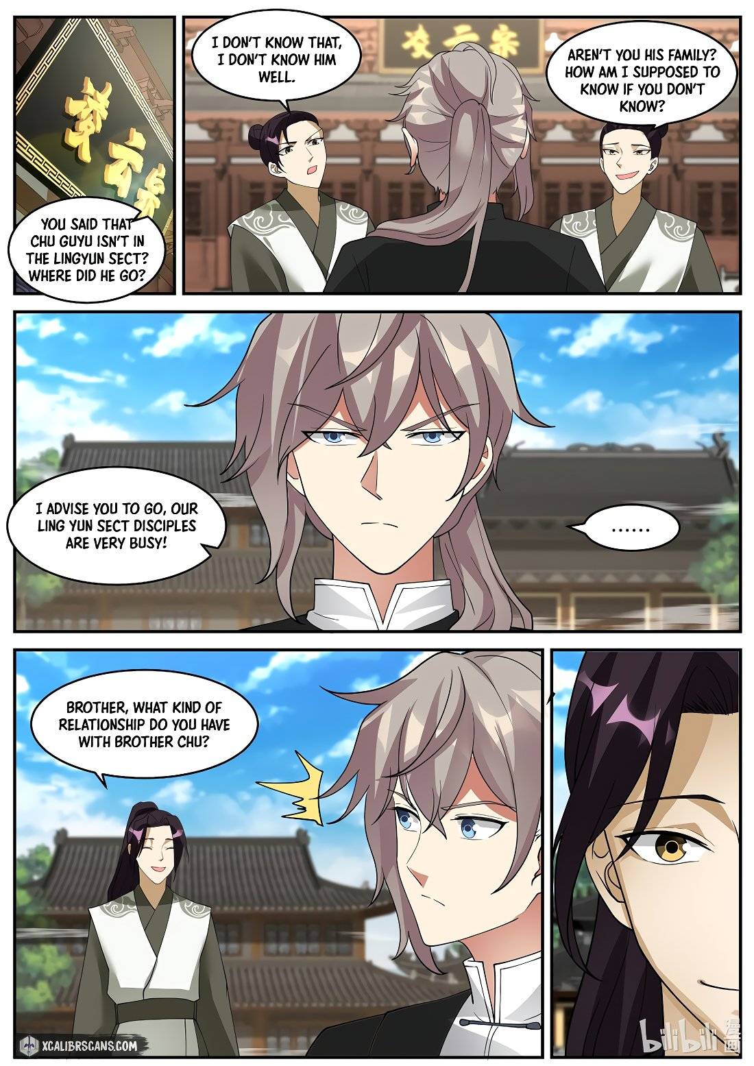 Martial God Asura Chapter 203 - Picture 2