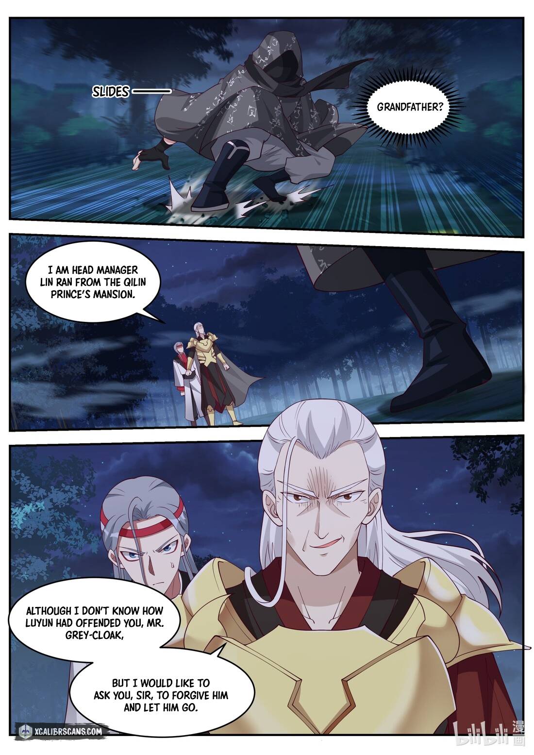 Martial God Asura Chapter 191 - Picture 3