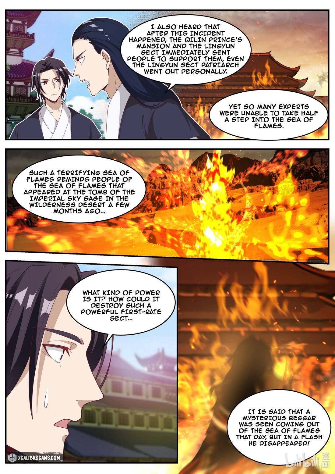Martial God Asura Chapter 182 - Picture 3