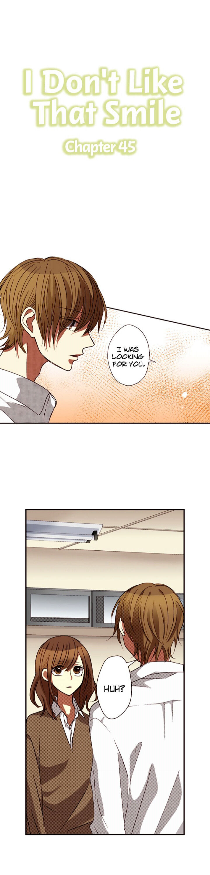 I Don’T Like That Smile Chapter 45 - Picture 1