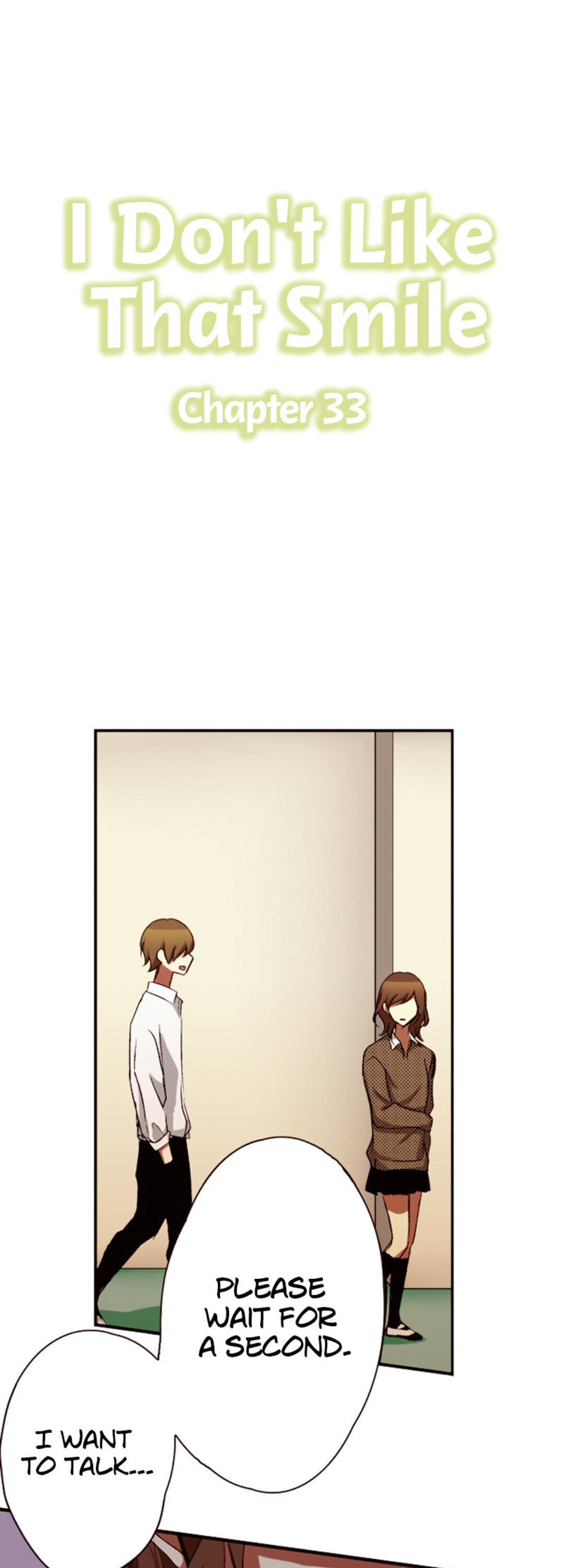 I Don’T Like That Smile Chapter 33 - Picture 2