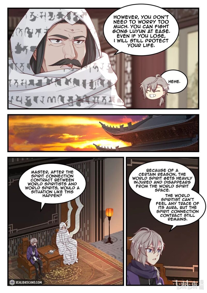 Martial God Asura Chapter 147 - Picture 3