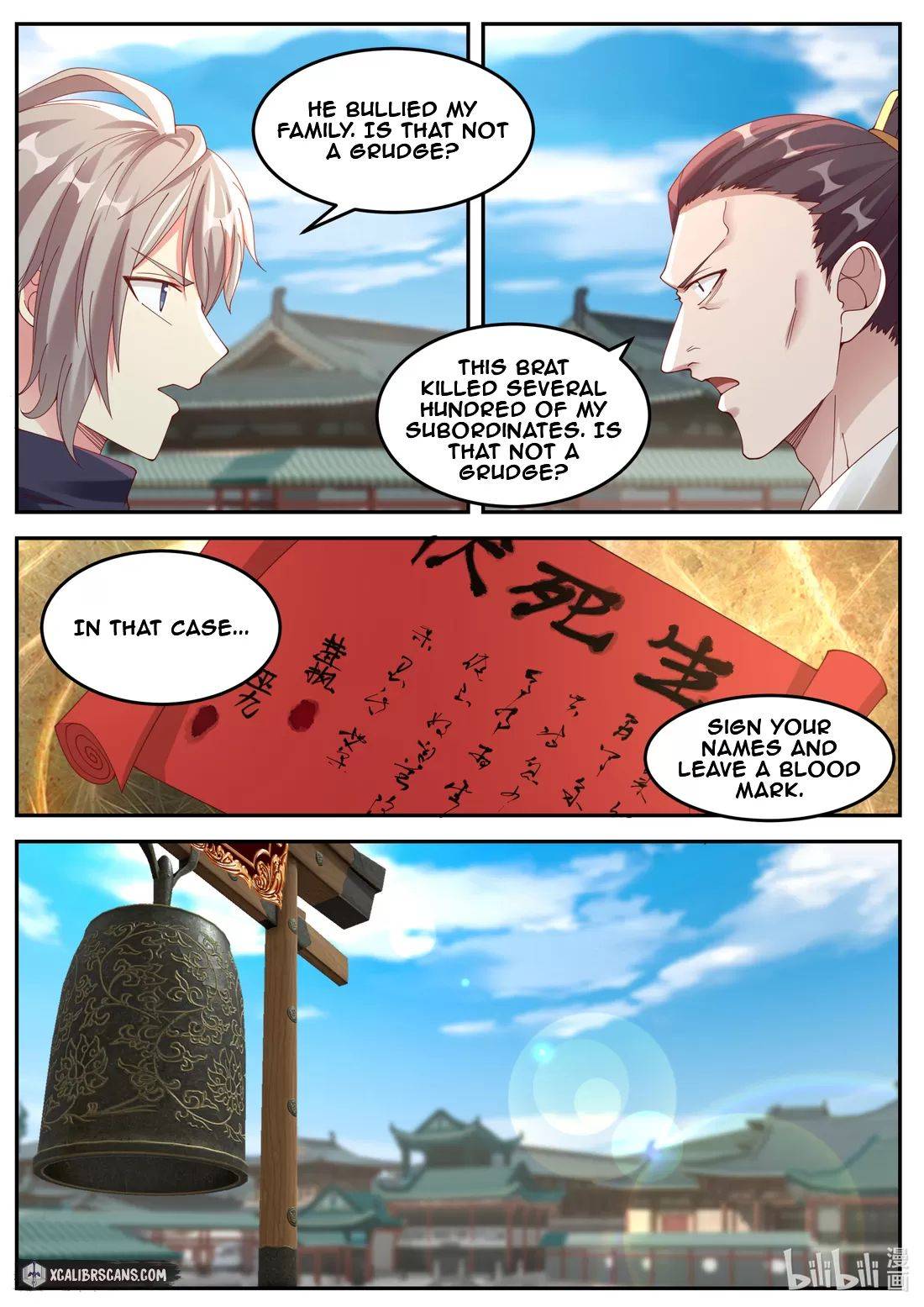Martial God Asura Chapter 142 - Picture 3