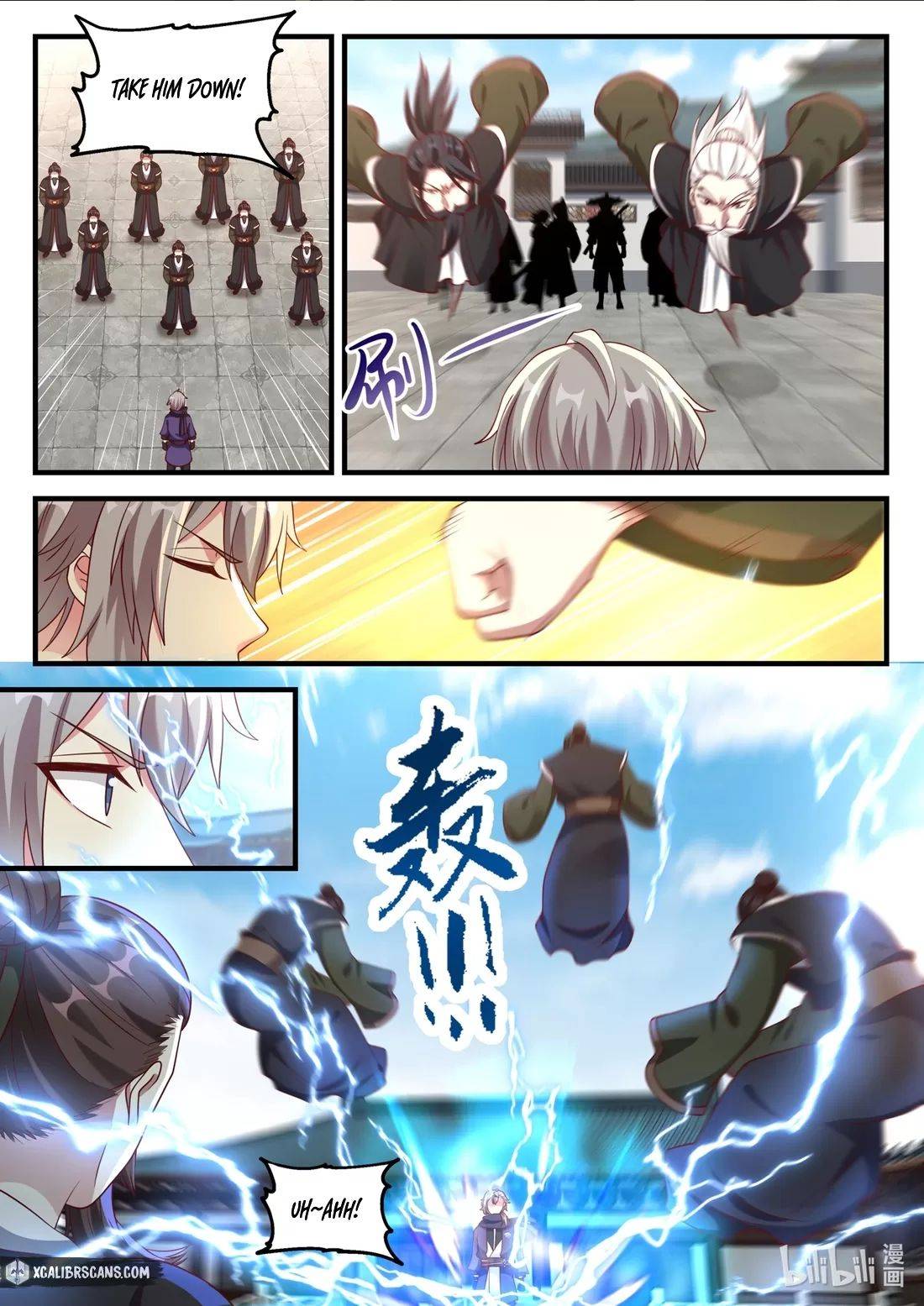 Martial God Asura Chapter 140 - Picture 3