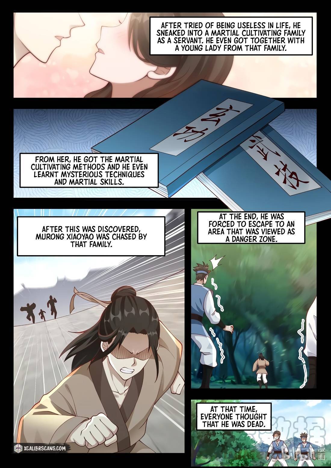 Martial God Asura Chapter 122 - Picture 2