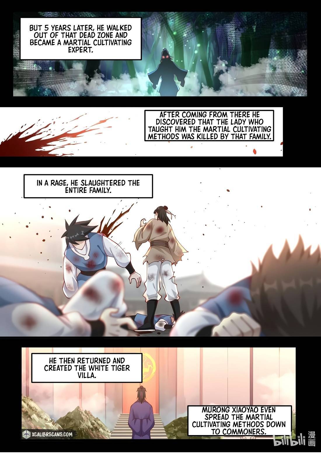 Martial God Asura Chapter 122 - Picture 3