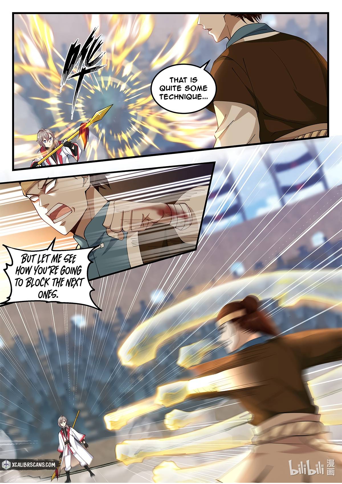 Martial God Asura Chapter 107 - Picture 3