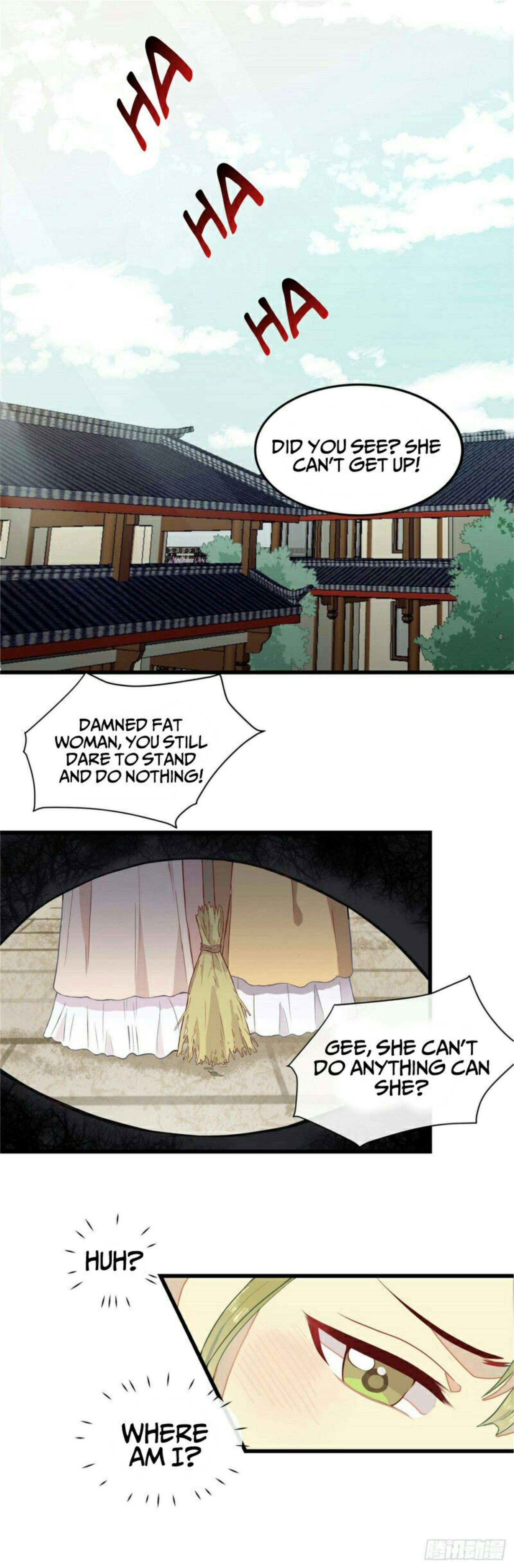 His Highness, Don't Leave! I Will Lose Weight For You! Chapter 2 - Picture 2