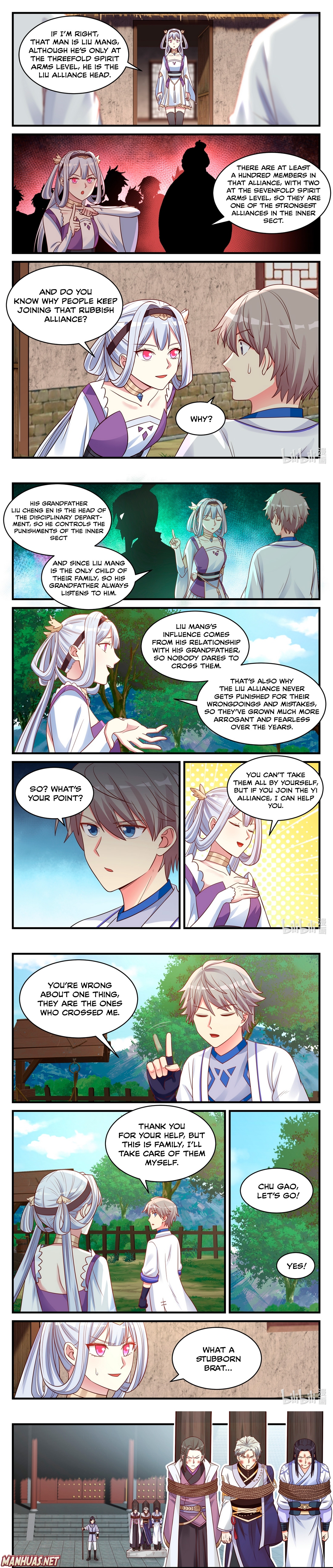 Martial God Asura Chapter 40 - Picture 1