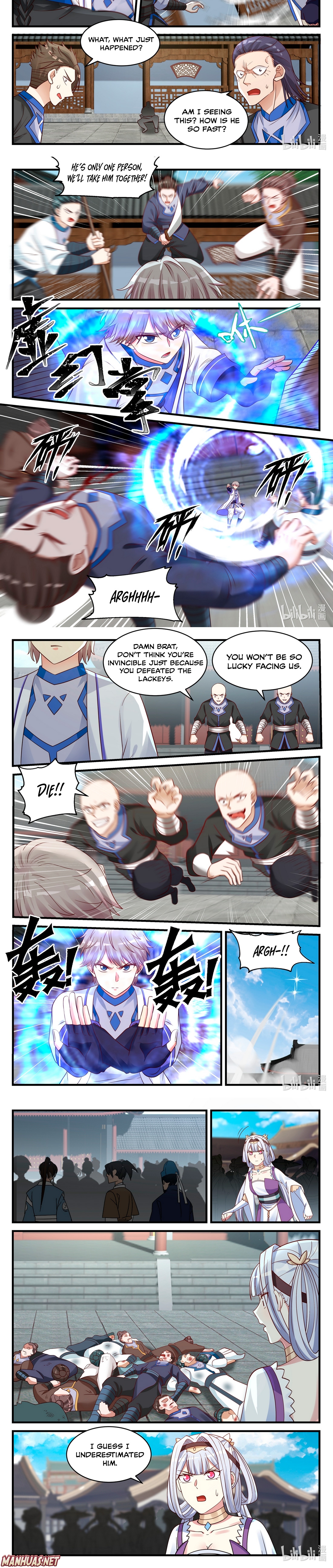Martial God Asura Chapter 40 - Picture 3