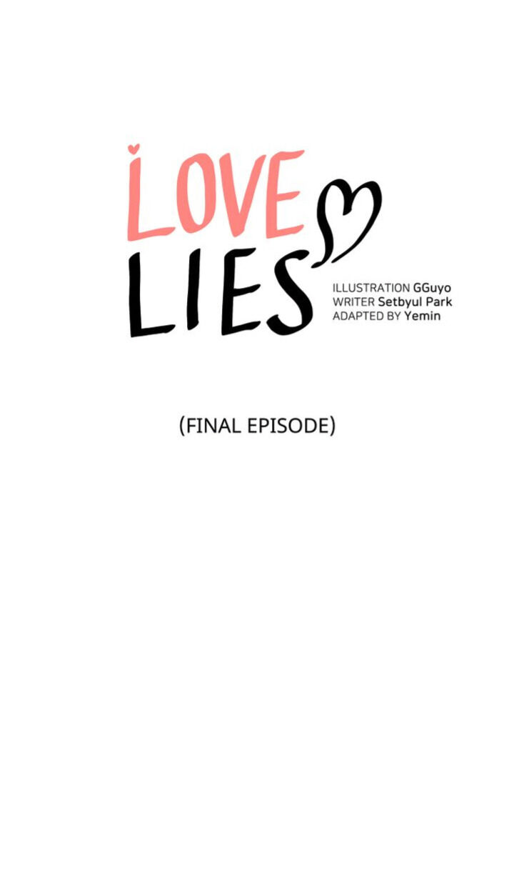 Love Lies Chapter 81 - Picture 1