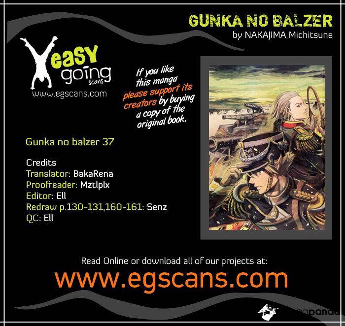 Gunka No Baltzar Chapter 37 - Picture 1