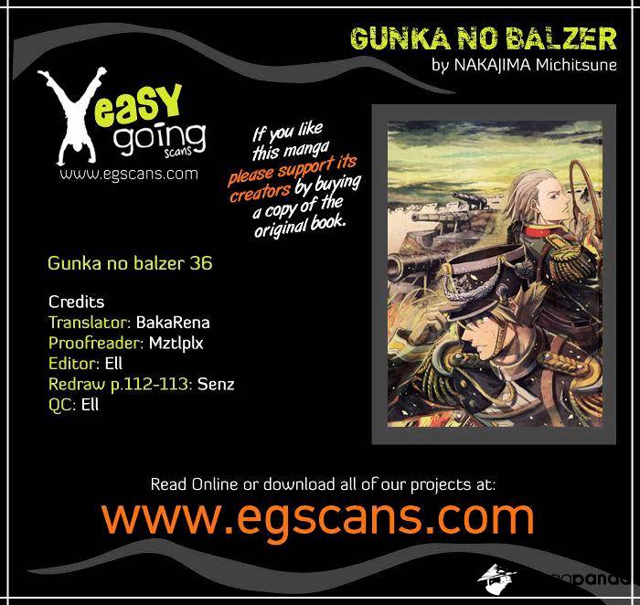 Gunka No Baltzar Chapter 36 - Picture 1