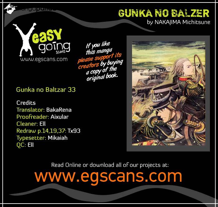Gunka No Baltzar Chapter 33 - Picture 1