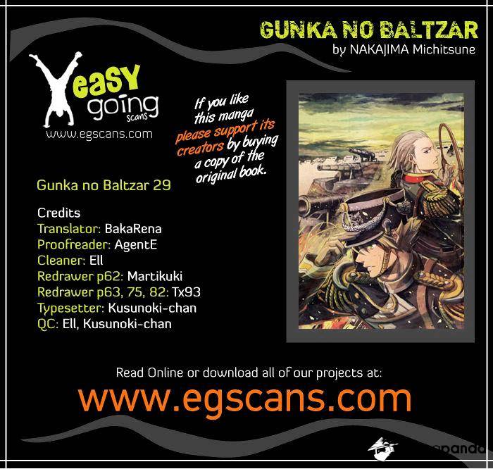 Gunka No Baltzar Chapter 29 - Picture 1