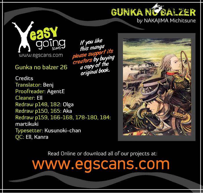 Gunka No Baltzar Chapter 26 - Picture 1