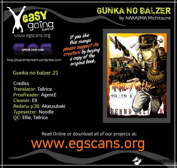 Gunka No Baltzar Chapter 21 - Picture 1