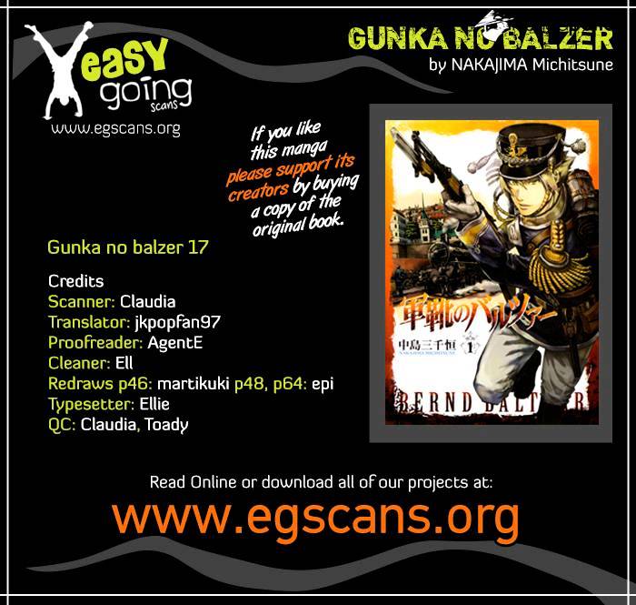 Gunka No Baltzar Chapter 17 - Picture 1