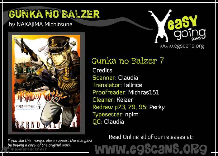Gunka No Baltzar Chapter 7 - Picture 1