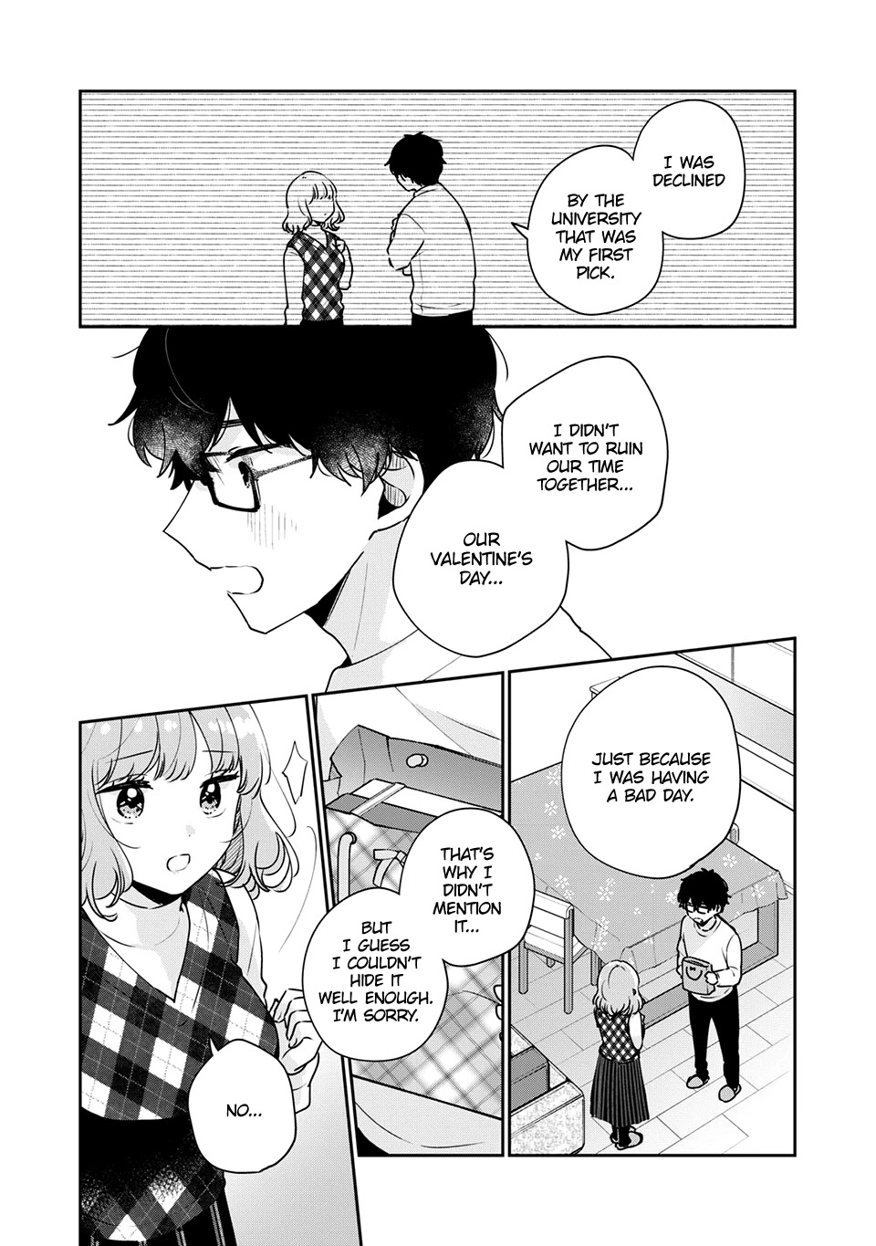 It's Not Meguro-San's First Time Chapter 44: It's Okay If You Are - Picture 2