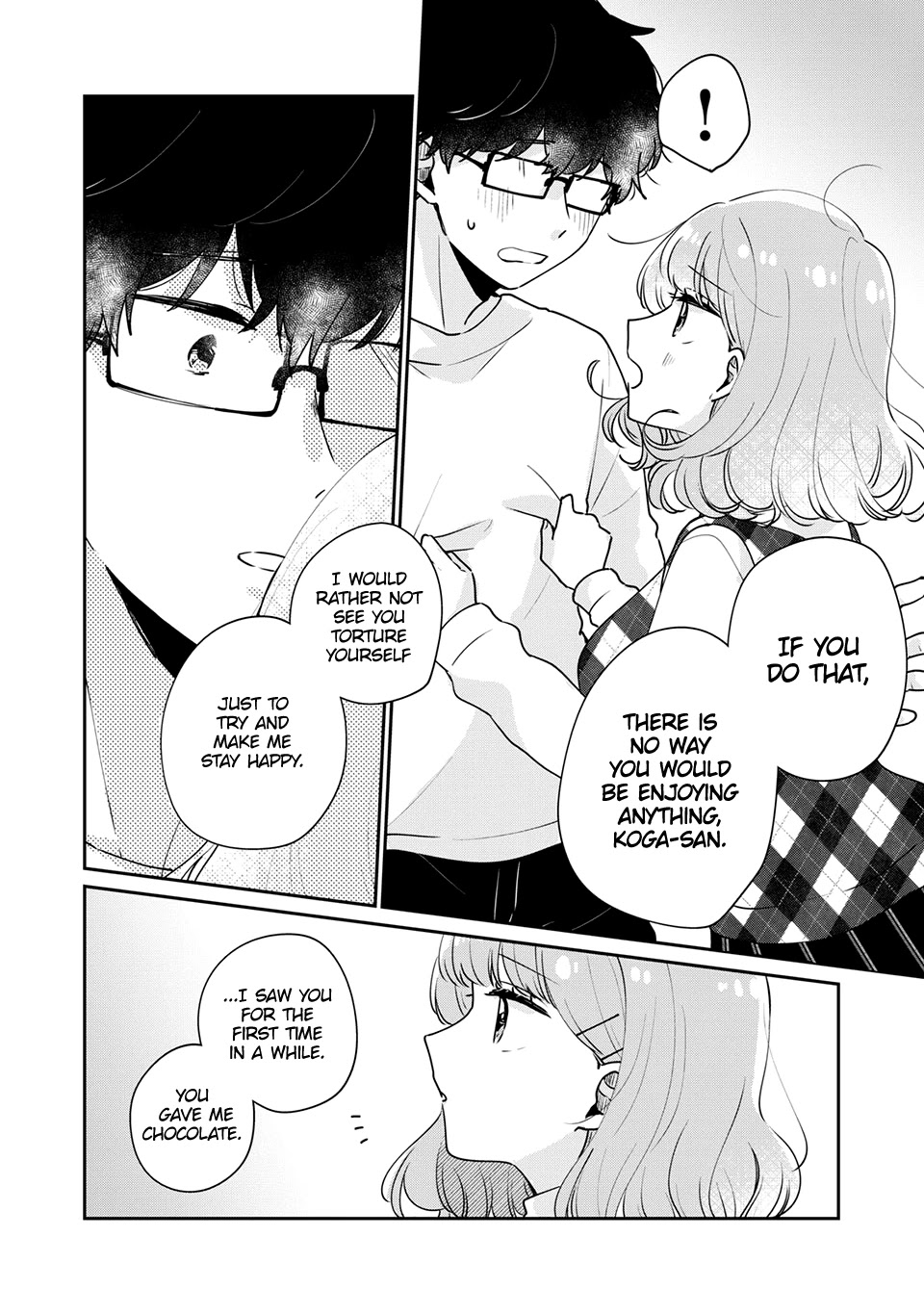 It's Not Meguro-San's First Time Chapter 44: It's Okay If You Are - Picture 3