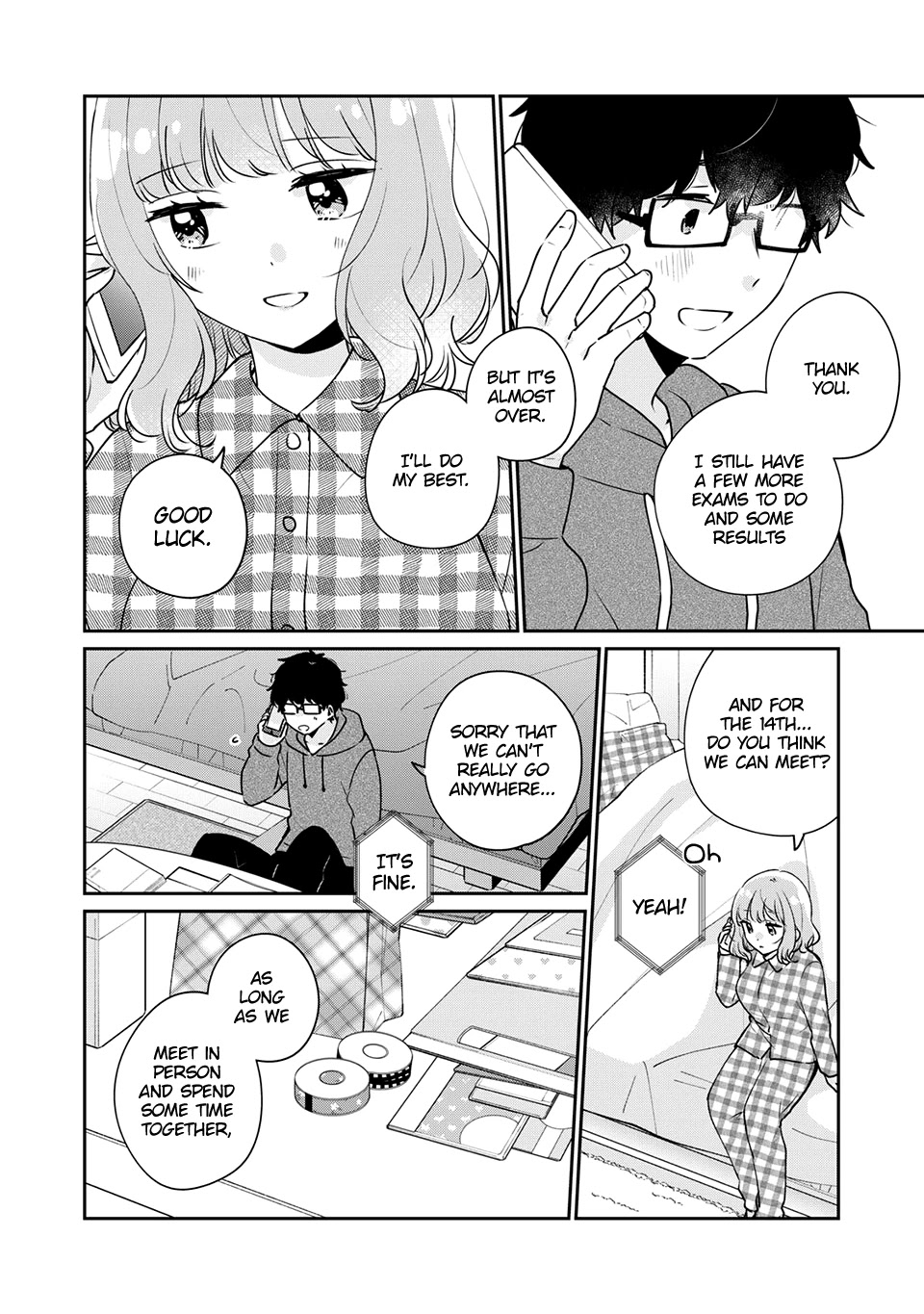 It's Not Meguro-San's First Time - Page 3
