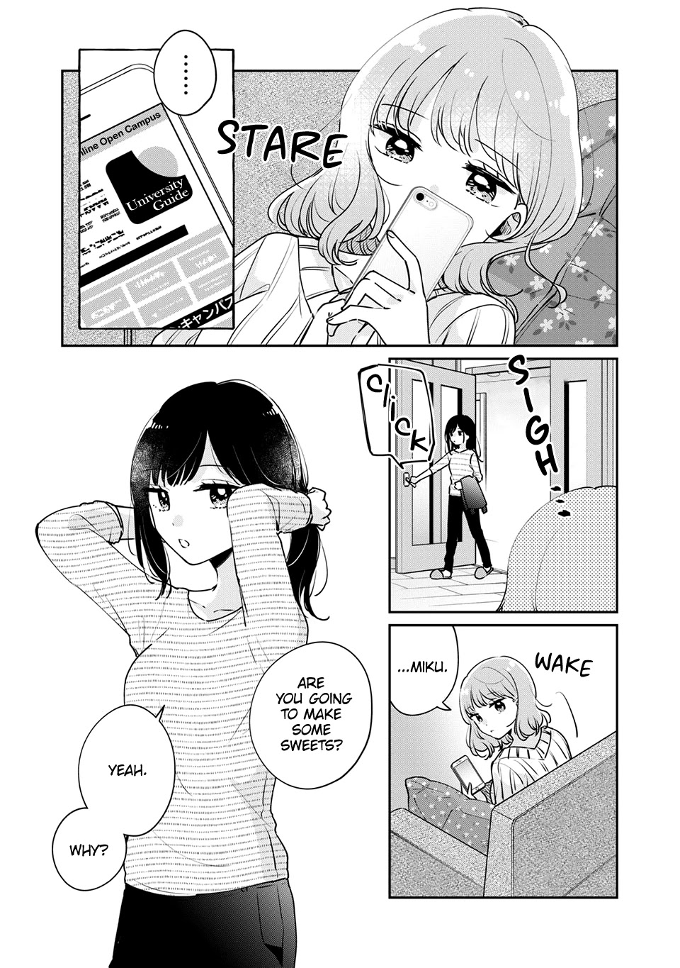 It's Not Meguro-San's First Time Chapter 41 - Picture 2
