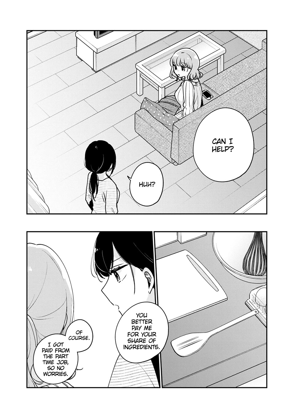 It's Not Meguro-San's First Time Chapter 41 - Picture 3