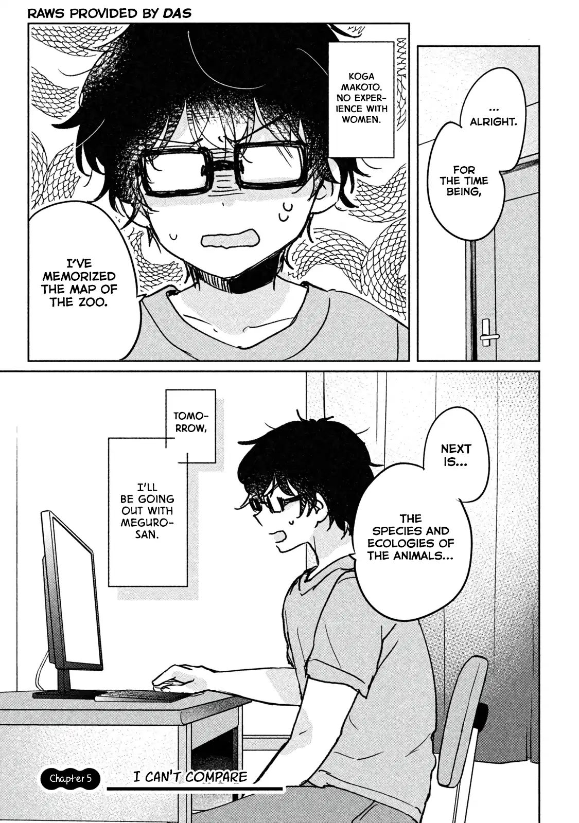 It's Not Meguro-San's First Time Vol.1 Chapter 5: I Can't Compare - Picture 1