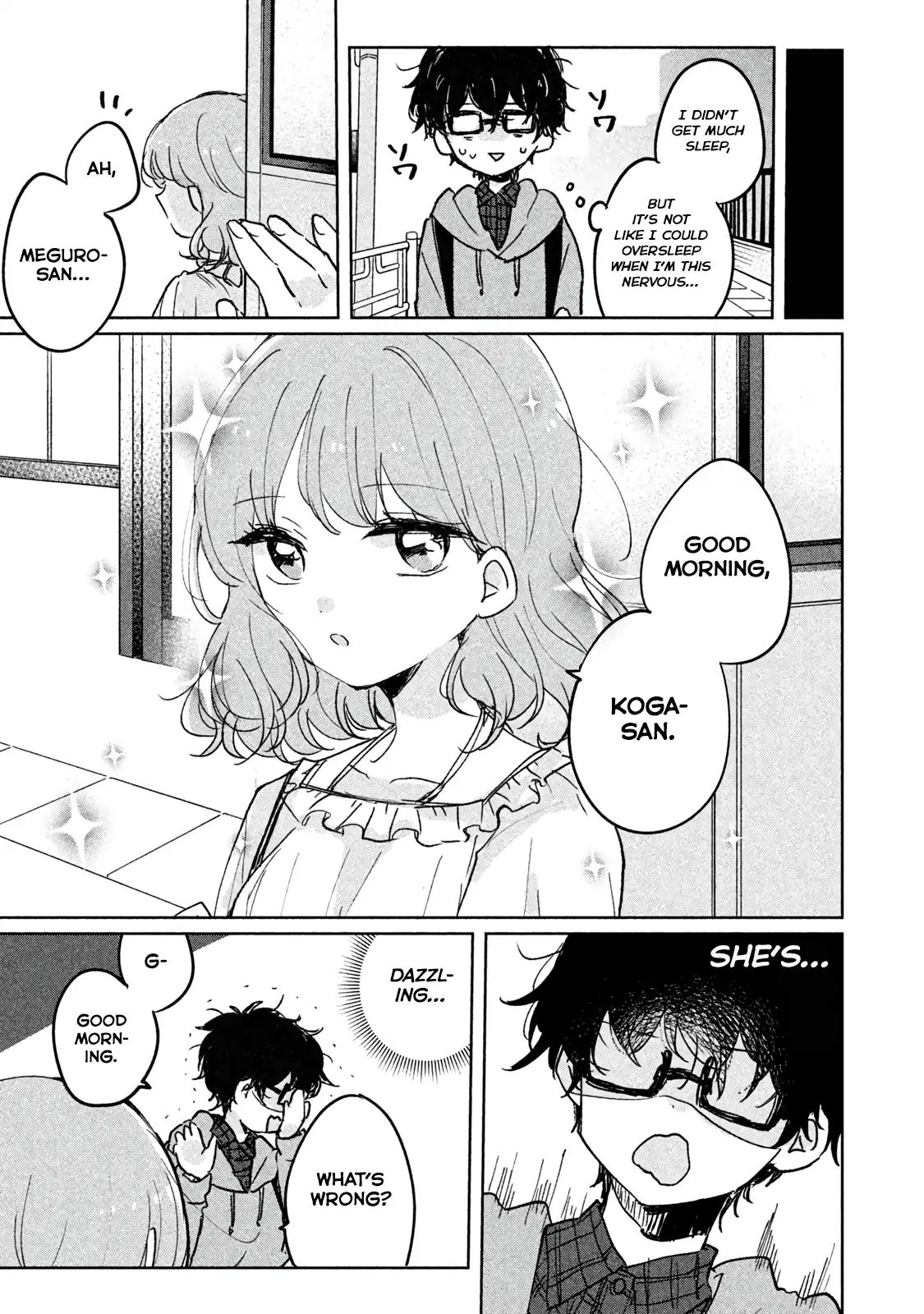 It's Not Meguro-San's First Time Vol.1 Chapter 5: I Can't Compare - Picture 3