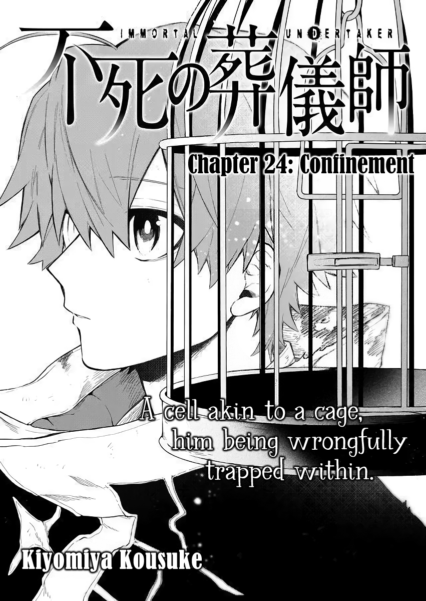 Fushi No Sougishi Chapter 24: Confinement - Picture 2