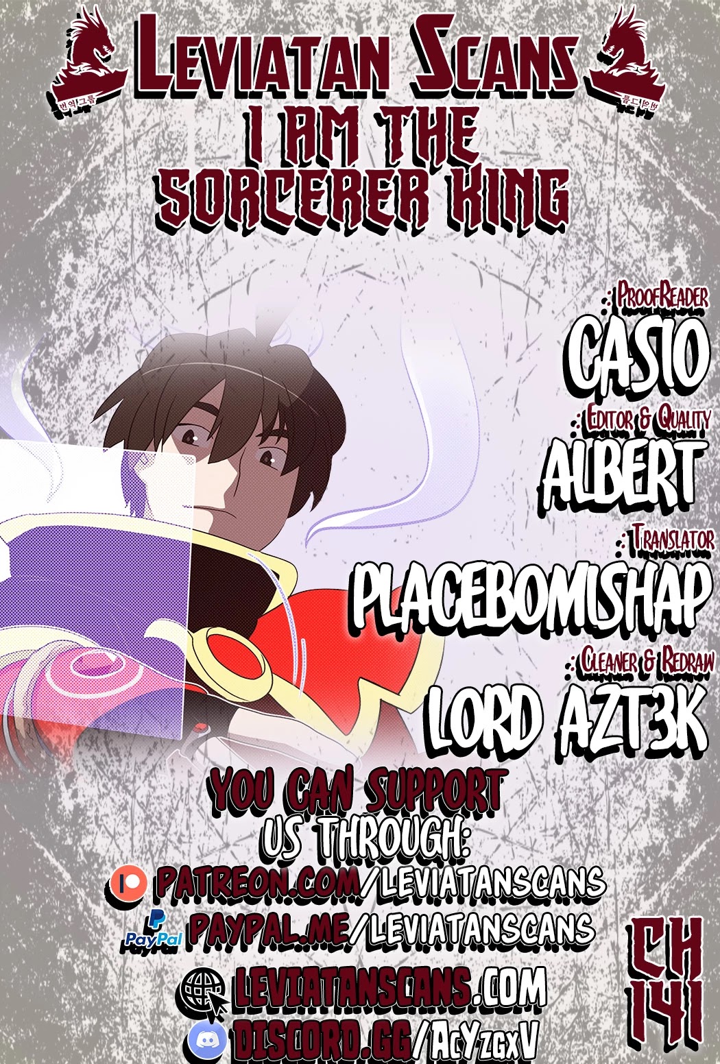 I Am The Sorcerer King Chapter 141 - Picture 1