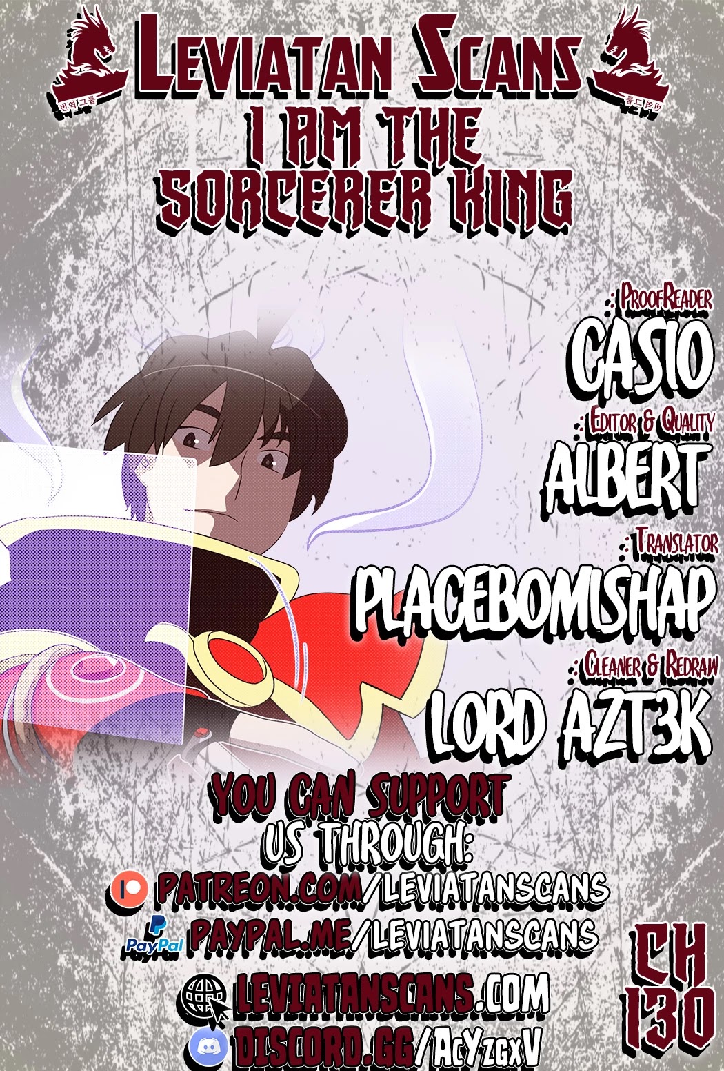 I Am The Sorcerer King Chapter 130 - Picture 1