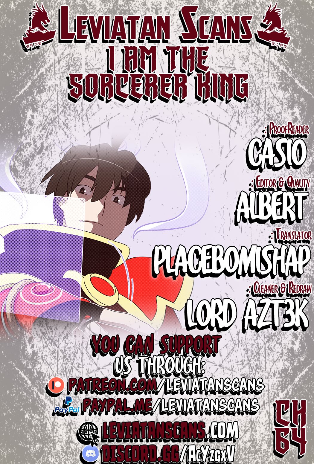 I Am The Sorcerer King Chapter 64 - Picture 1